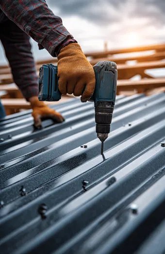 Metal Roof Replacement X