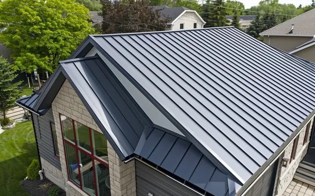 Metal Roof Replacement X